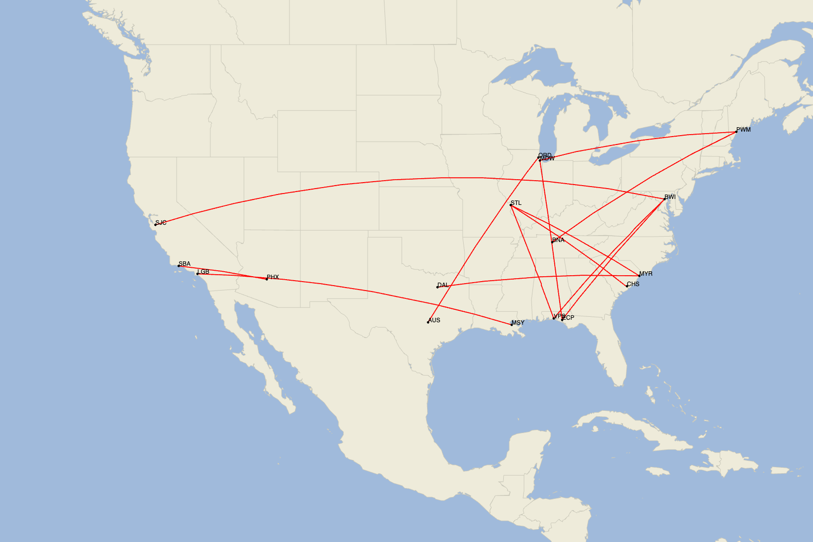Southwest Airlines extends schedule into 2026 Southwest Airlines extends schedule into 2026