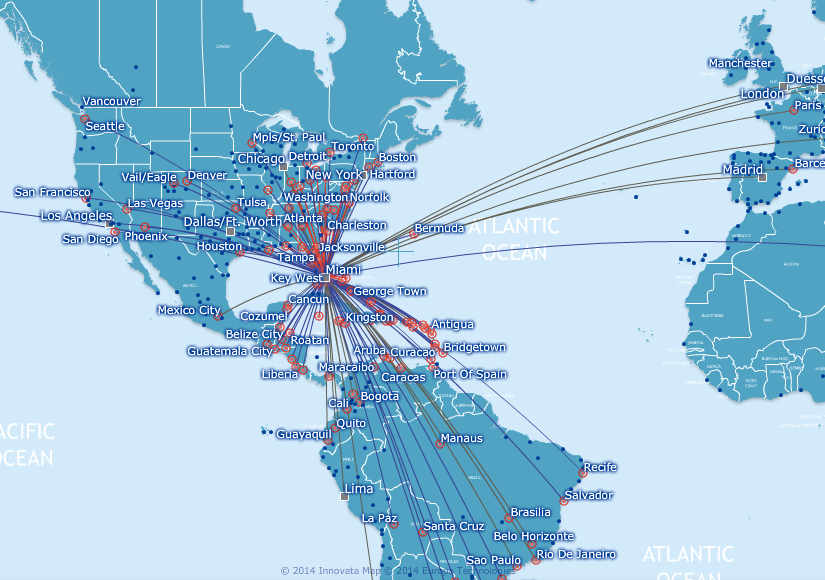 Maximizing International Gateway Stopovers on American Airlines Awards ...