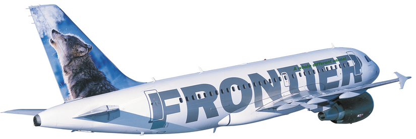 frontier airlines overhead baggage