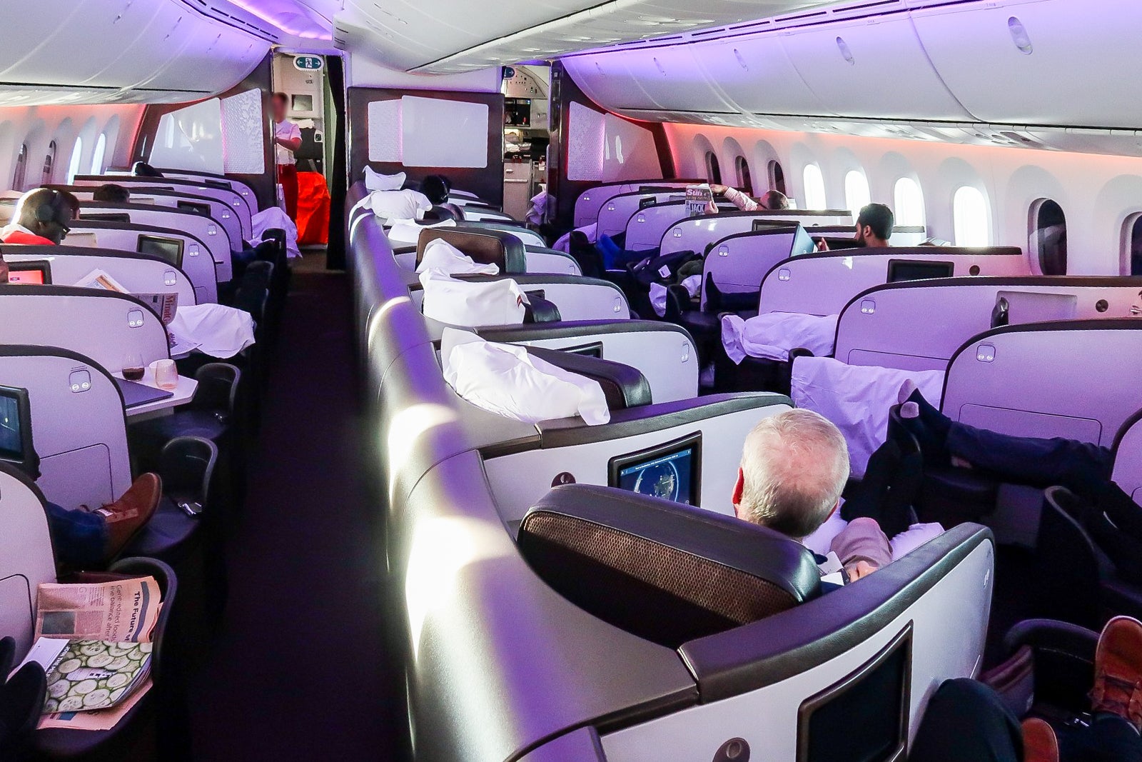 Review: Virgin Atlantic 787-9 Upper Class LHR-JFK - The Points Guy