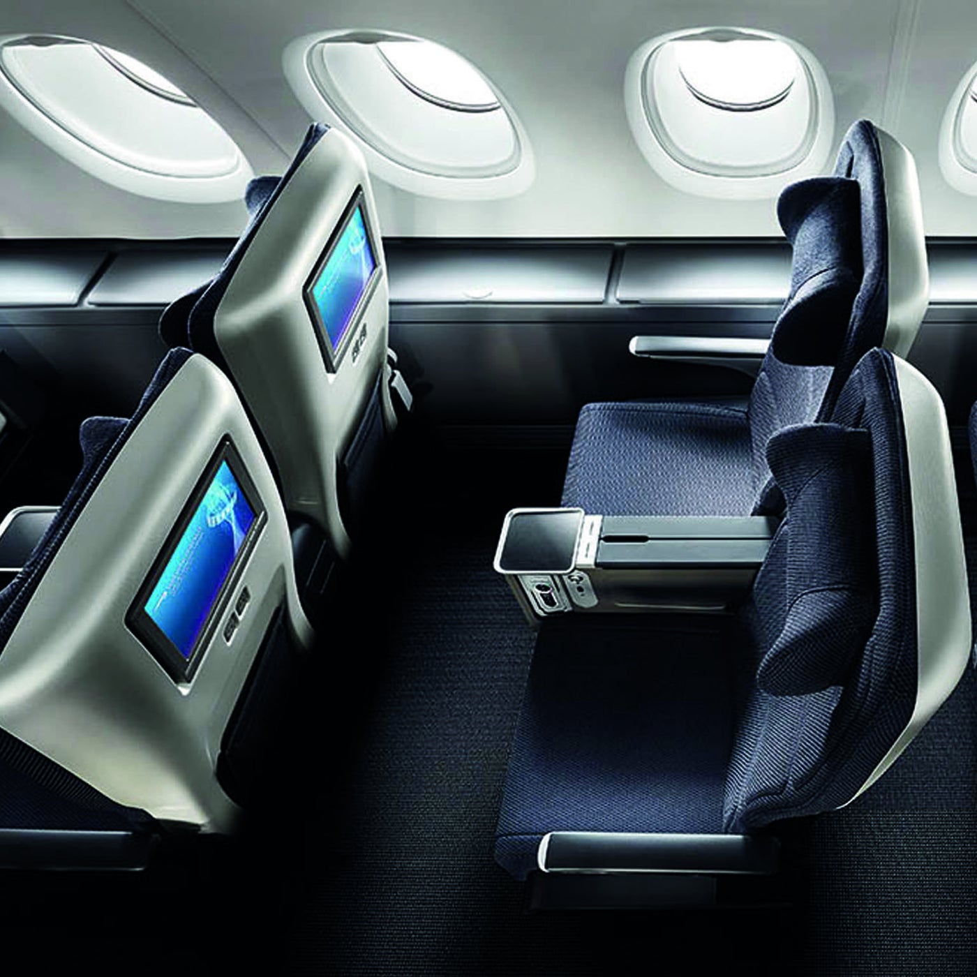 british airways world traveller seat selection