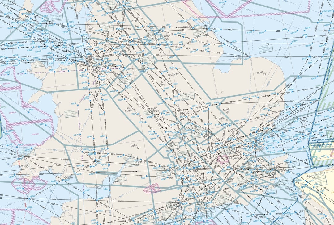 'turn Left At That Cloud' — How Pilots Do (and Don't) Navigate - The 