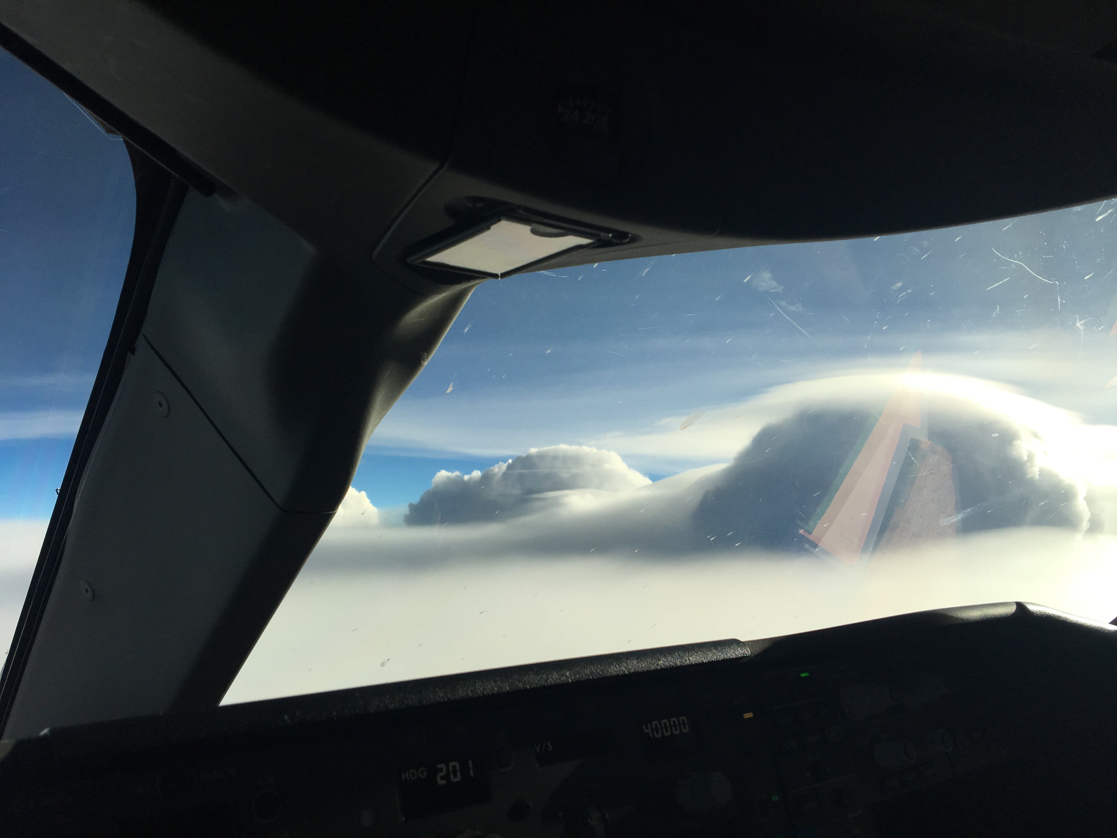 How pilots keep you safe and comfortable during inclement weather - The ...