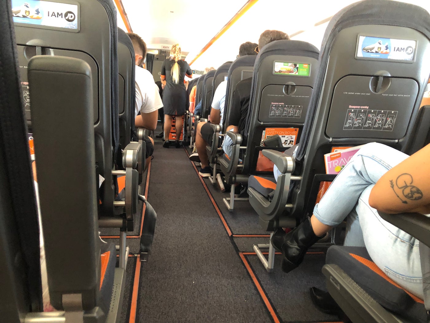 easyjet plus speedy boarding