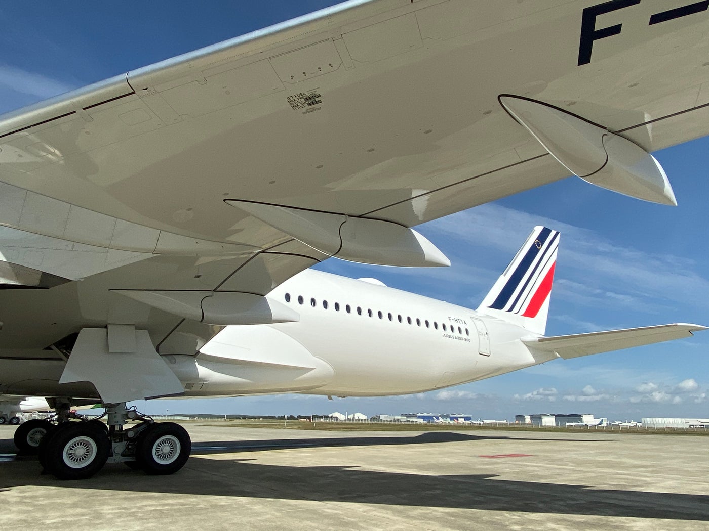 Air France takes delivery of its first Airbus A350