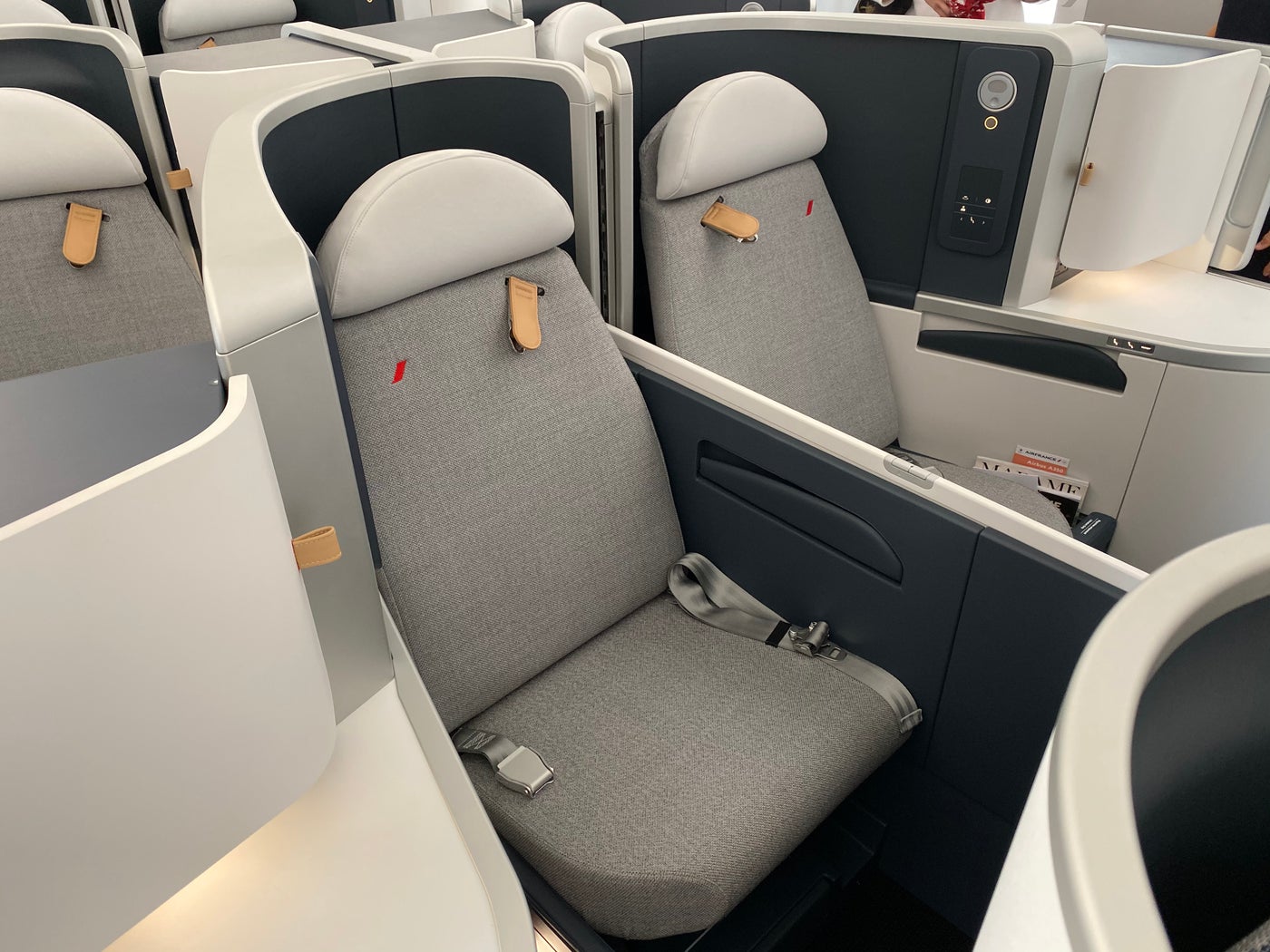 First look inside Air France's first Airbus A350