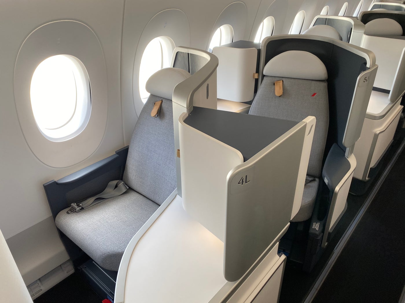 First look inside Air France's first Airbus A350