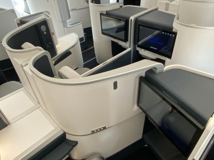 First look inside Air France's first Airbus A350