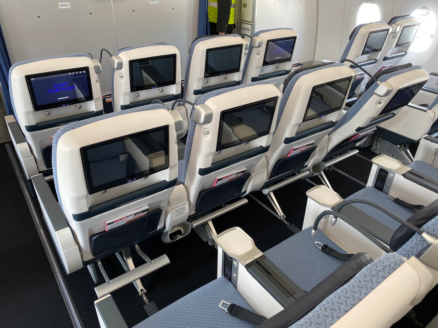 First look inside Air France's first Airbus A350