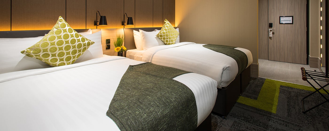 The first hotel in Heathrow's Terminal 3 opens today