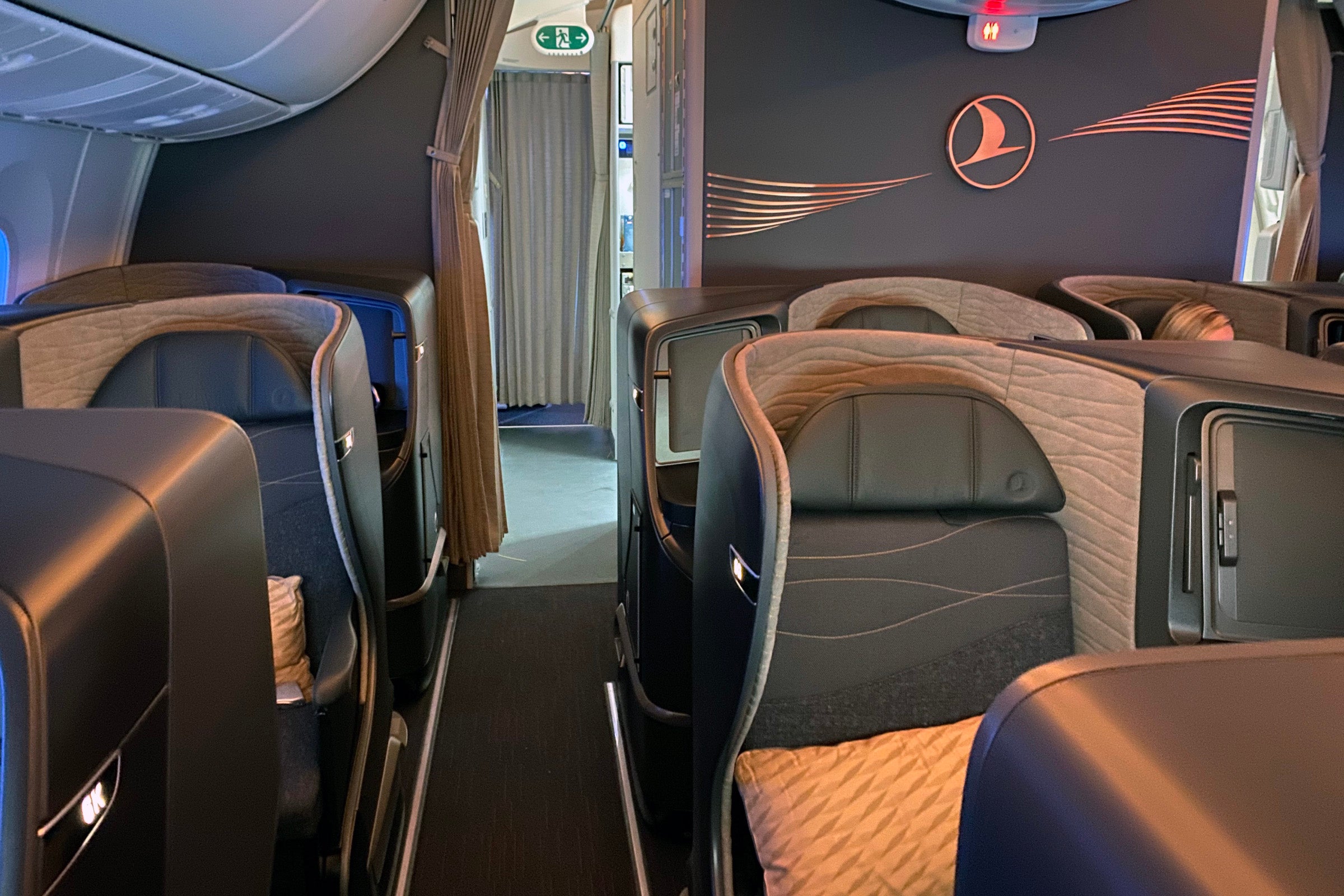 Review: Turkish Airlines' new business class on the 787-9