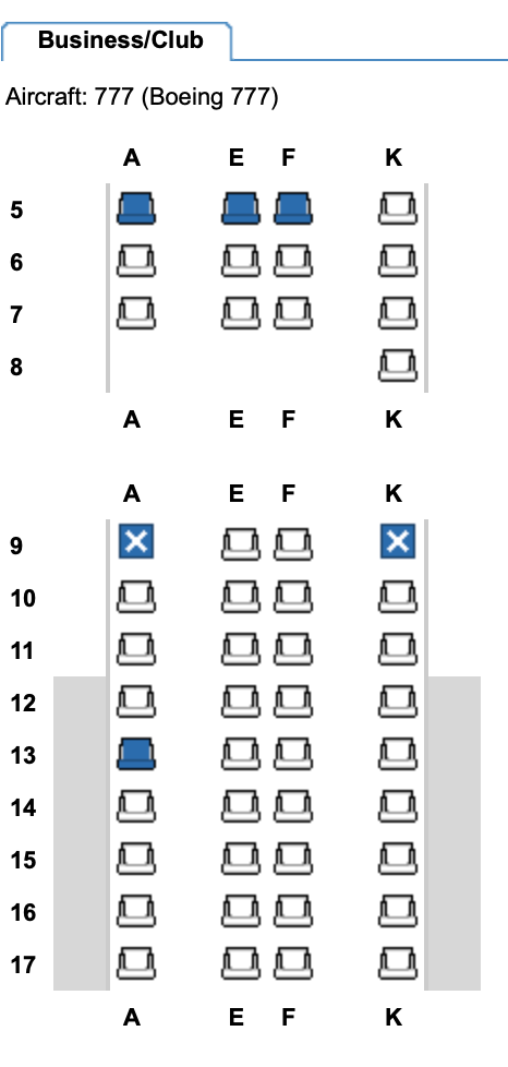 The best seats on the refurbished British Airways 777 with Club Suite ...