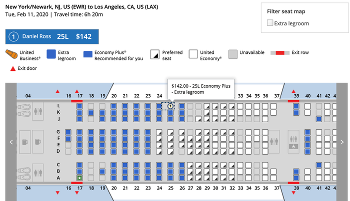 Review: United's 777-200 in economy from Newark to Los Angeles