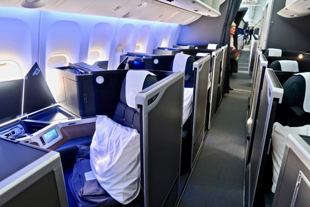 The best seats on the refurbished British Airways 777 with Club Suite ...
