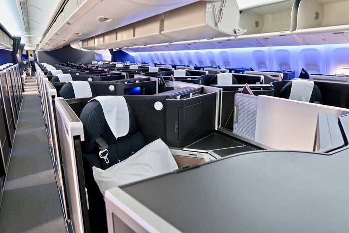 The best seats on the refurbished British Airways 777 with Club Suite