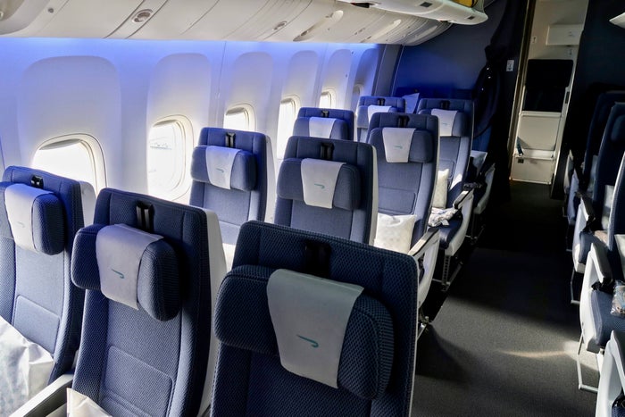 The best seats on the refurbished British Airways 777 with Club Suite