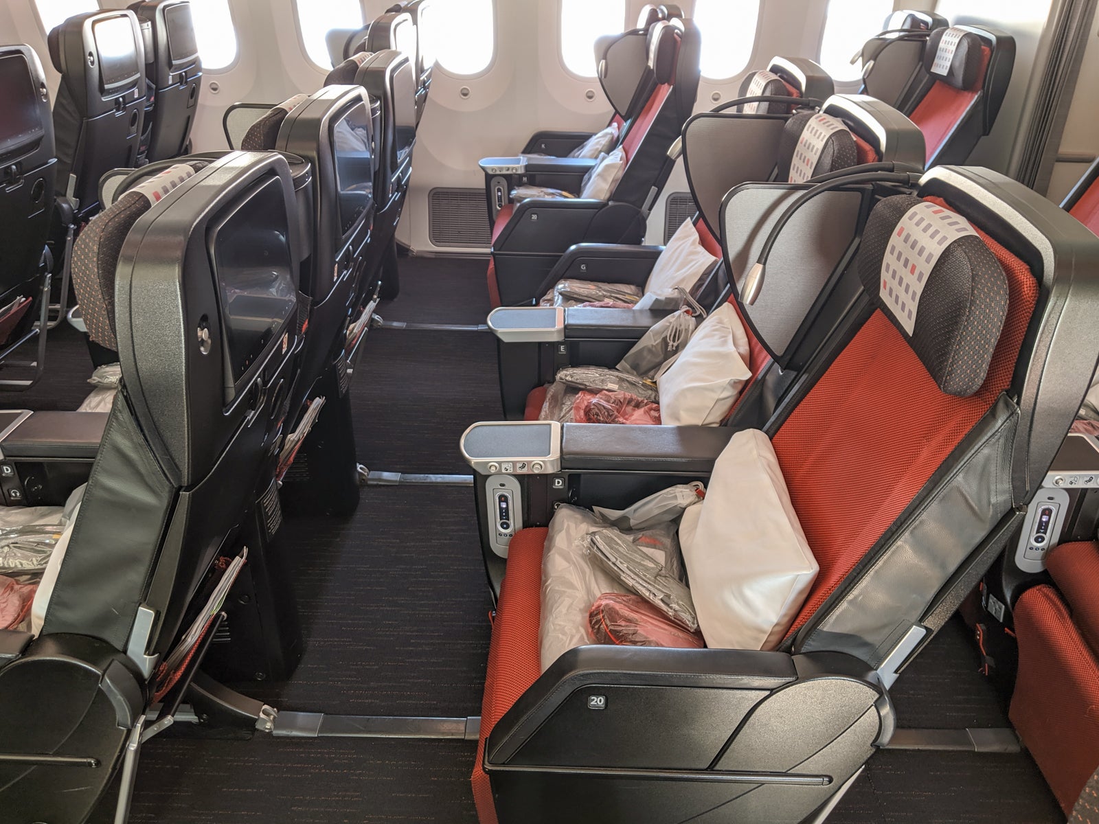 jal premium economy trip report