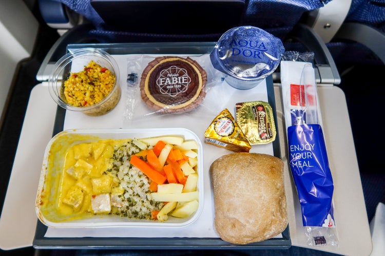 Worst 5 economy meals in the sky - The Points Guy