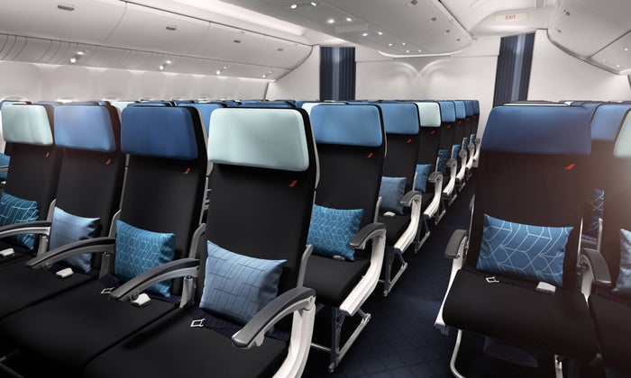 Air France unveils new cabins for flights to the Caribbean and Indian Ocean