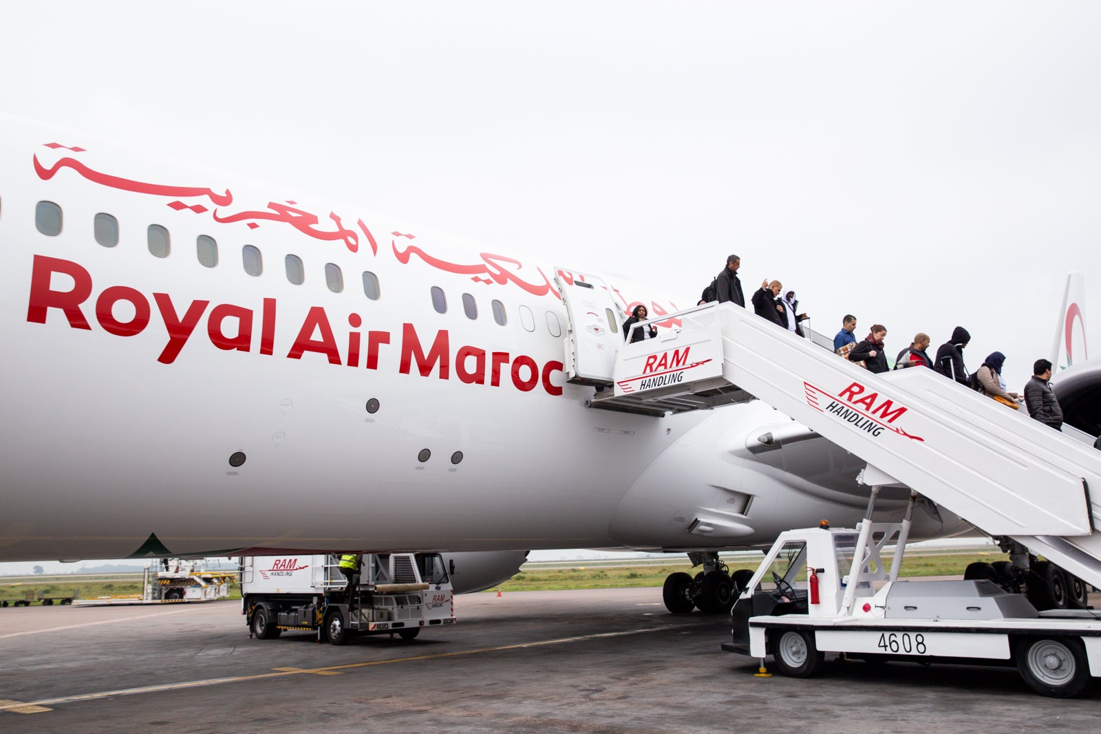 Royal air maroc фото