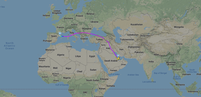 How Middle East airspace closures may affect your travel