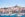 City of Marseille, France, seen from the old harbor and the good mother.