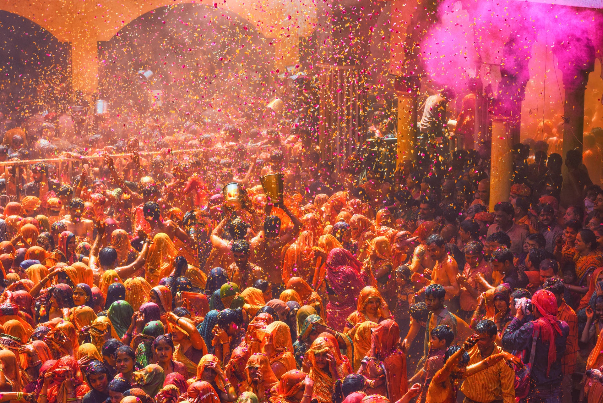 The ultimate guide to Holi festivals around the world - The Points Guy