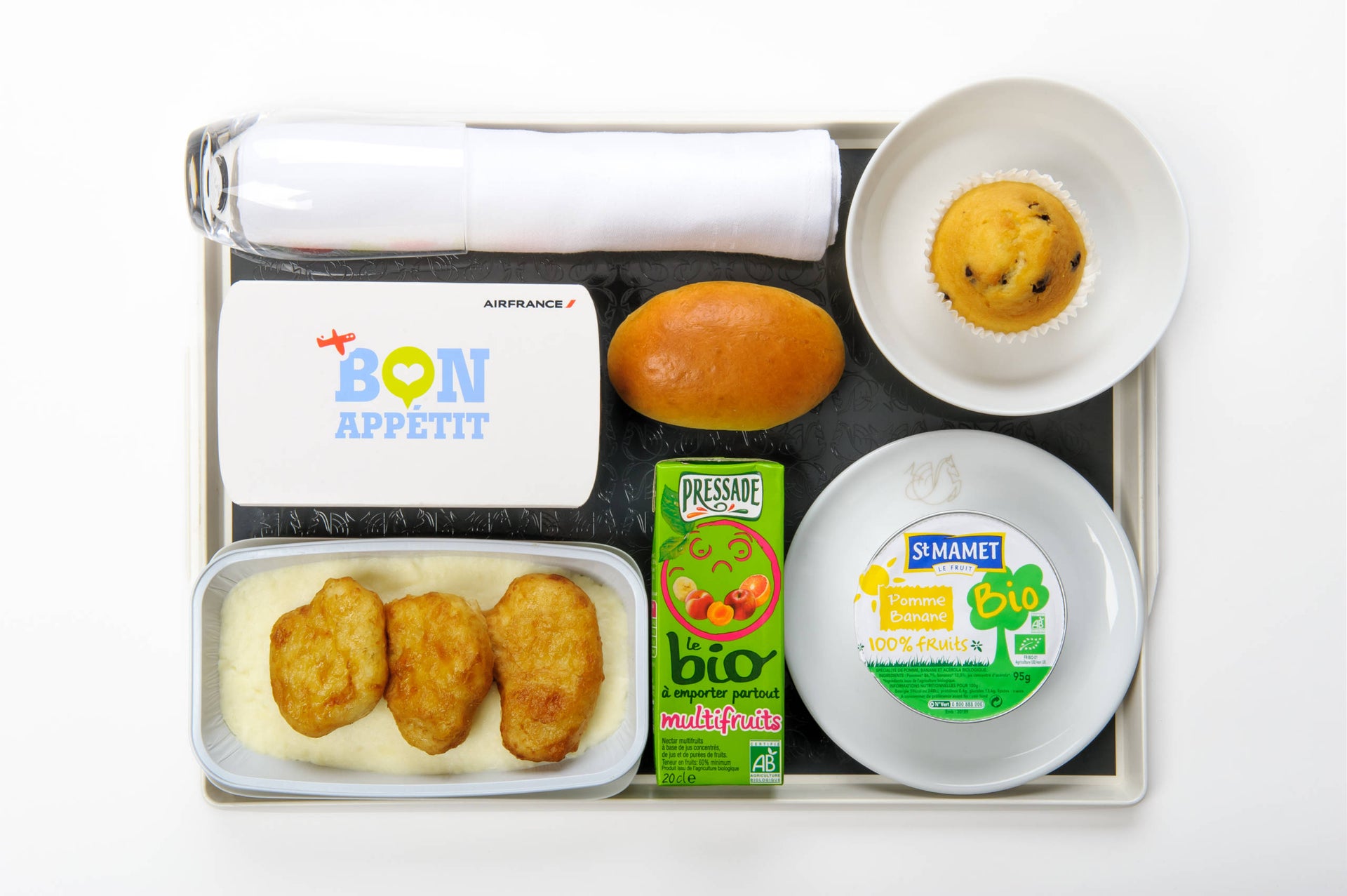 Flying with Air France? All you need to know about the menu The