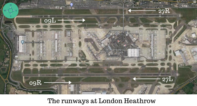 The pilot's view on the London Heathrow final approach - The Points Guy