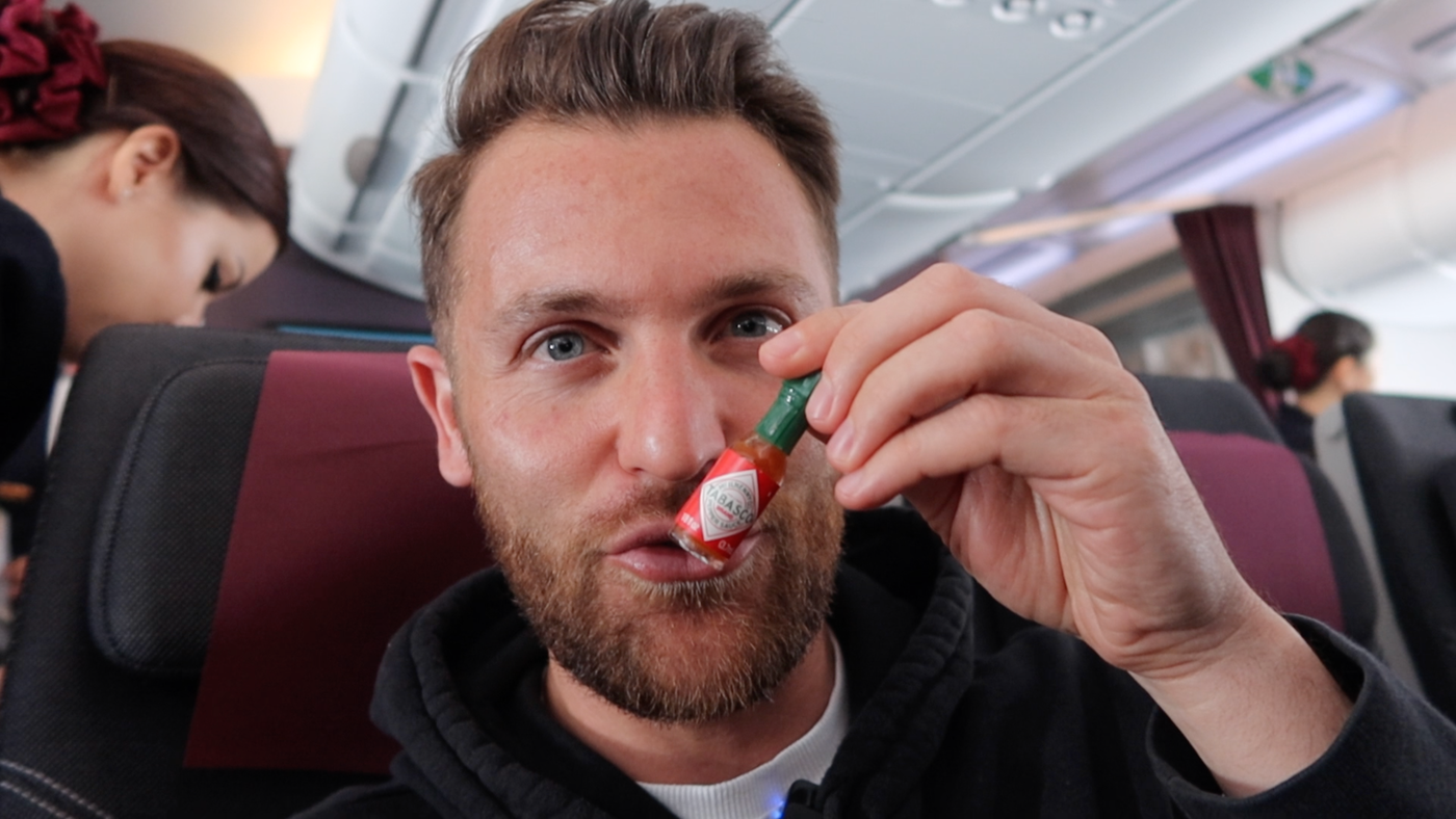 Watch as TPG UK reviews all 3 classes on Qatar Airways’ A380