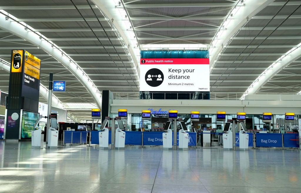 British Airways Trialling Pre Booked Check In Times To Reduce Airport   GettyImages 1218972230 