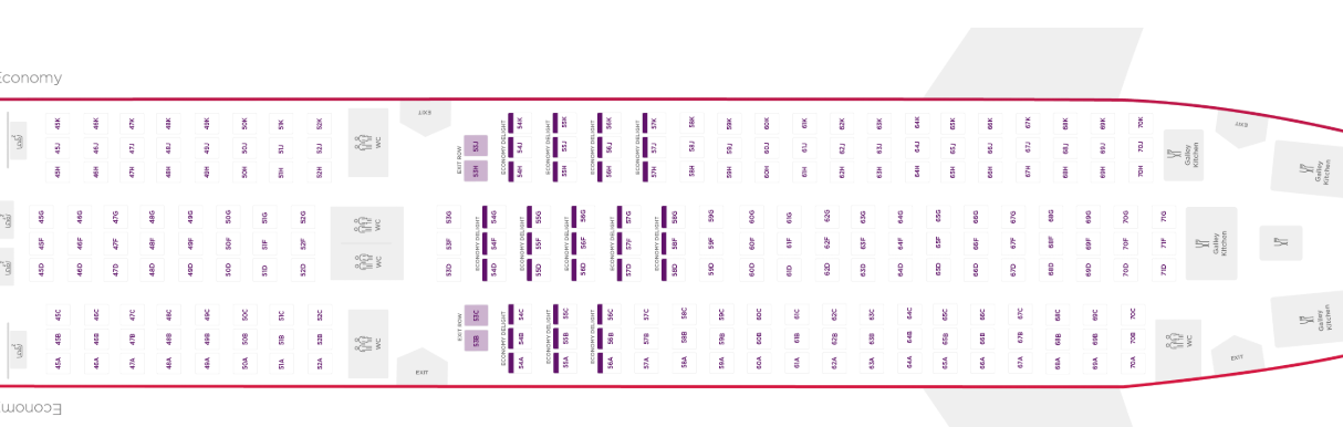 The Best Virgin Atlantic Economy Seats The Points Guy 3941