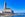 Casablanca - Morocco. Panoramic view of Casablanca waterfront area with Hassan II Mosque in the background (Photo by Piero Damiani/Getty Images)