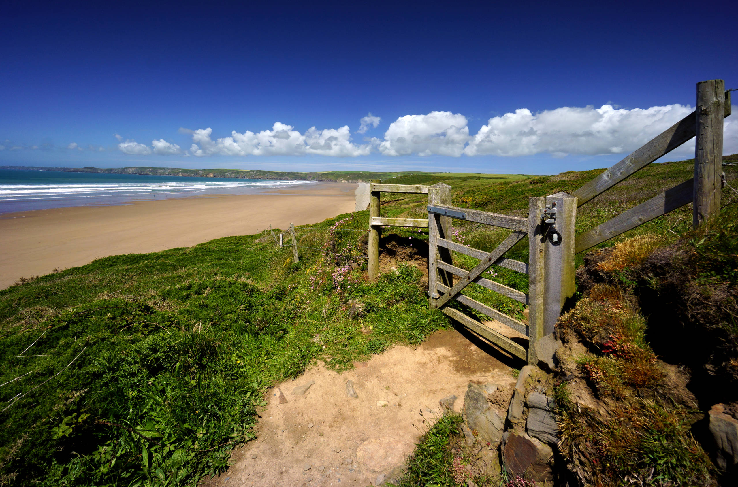 10 Best Beaches In Wales