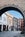 Buildings viewed through an arch, Cesky Krumlov, South Bohemian Region, Czech Republic. (Photo by: Exotica.im/Universal Images Group via Getty Images)