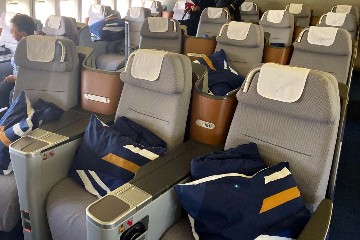 Worst businessclass cabins in the sky