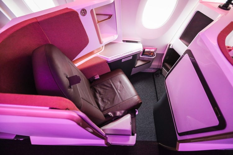 The top 5 business-class cabins in the sky today - The Points Guy