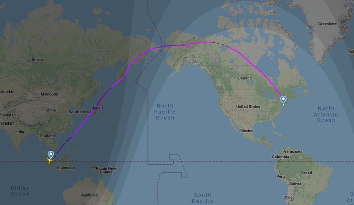 Singapore to New York: How pilots fly this epic 18-hour journey