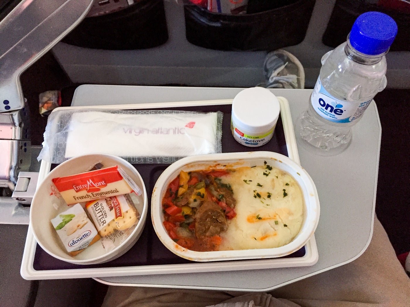 TPG round-up: Top 5 economy meals in the sky - The Points Guy