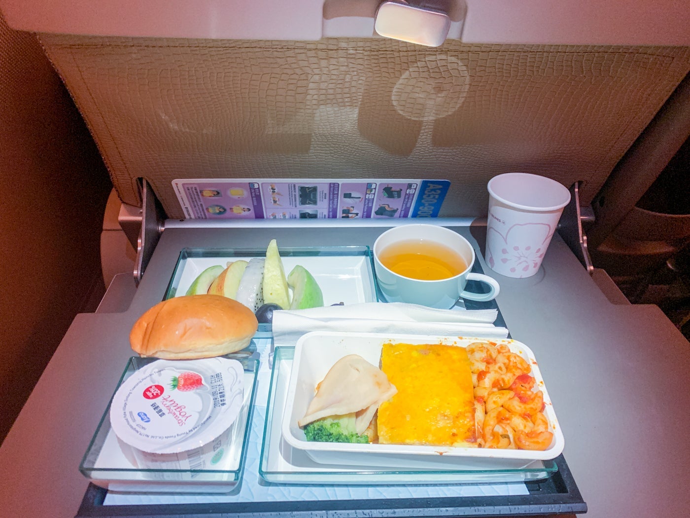 TPG round-up: 5 worst premium economy meals in the sky - The Points Guy