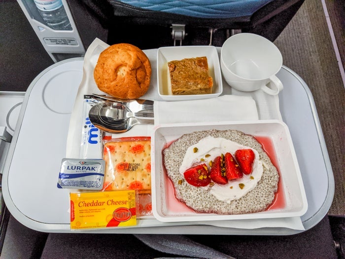 Best 5 premium economy meals in the sky - The Points Guy