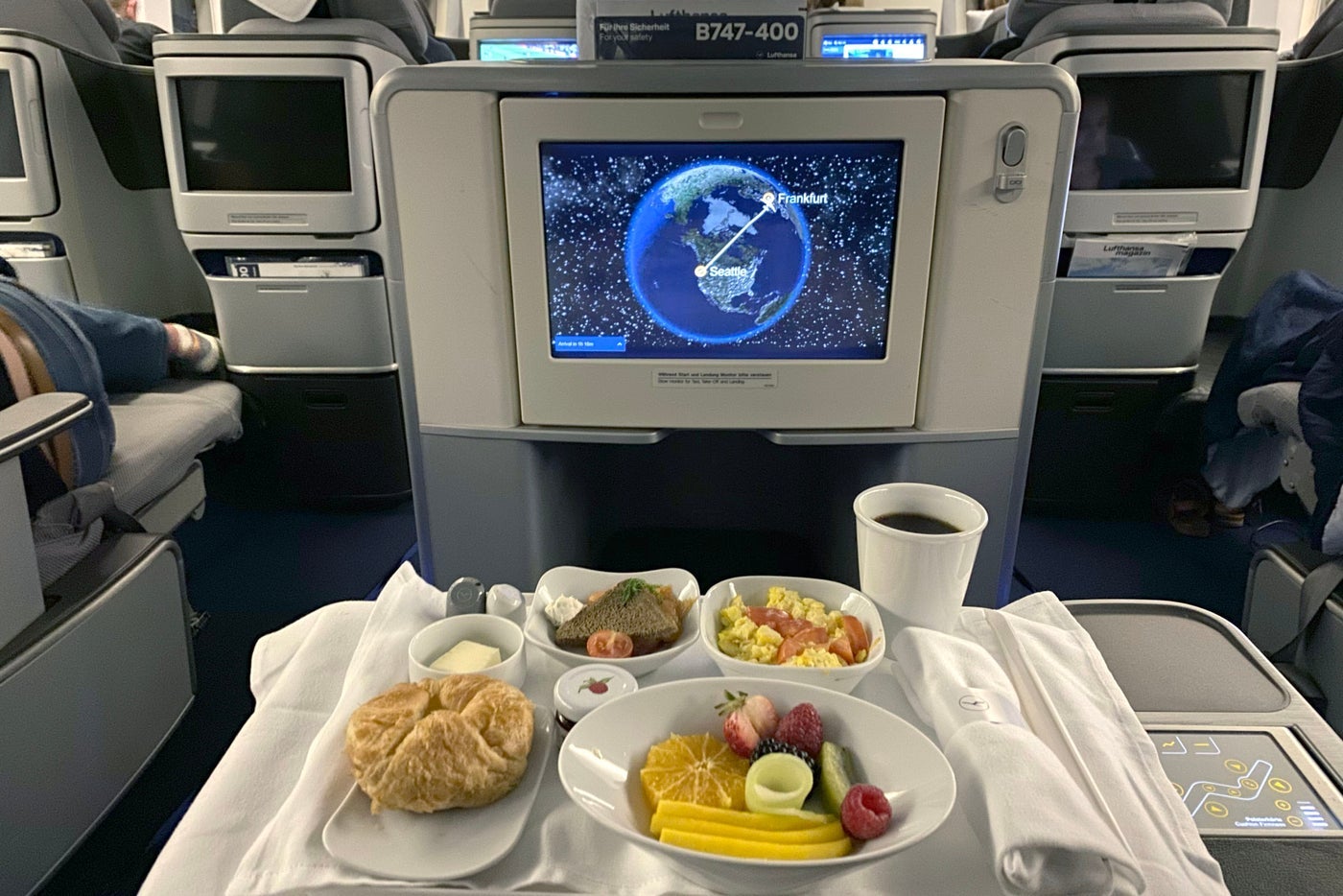 The worst 5 businessclass meals in the sky The Points Guy