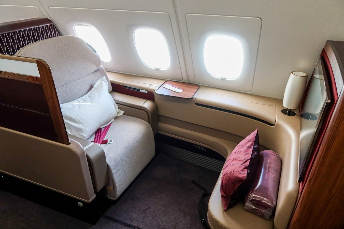 Qatar-First-Class-Seat