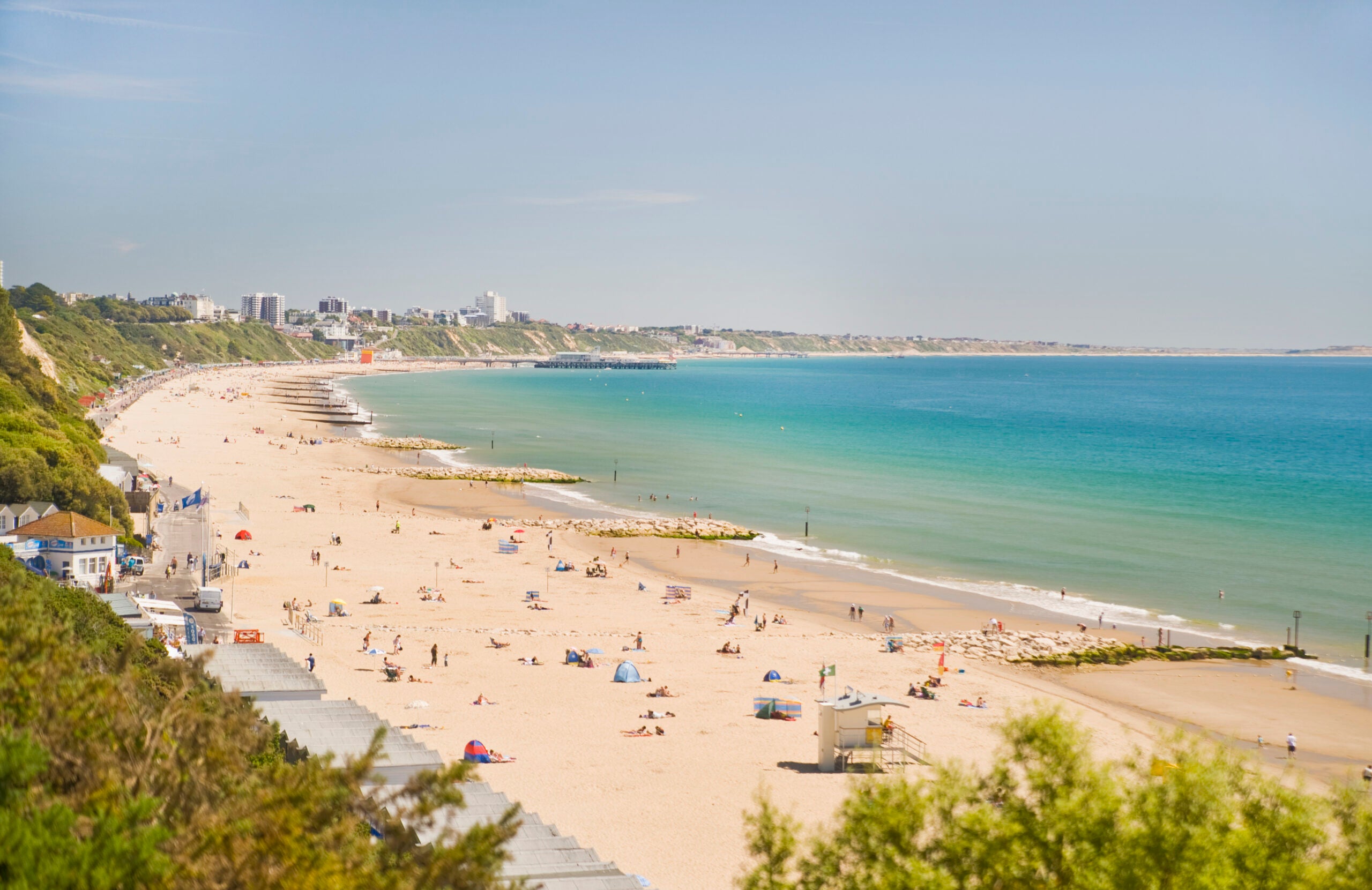 Bournemouth beach in Dorset ranked 5th best in Europe