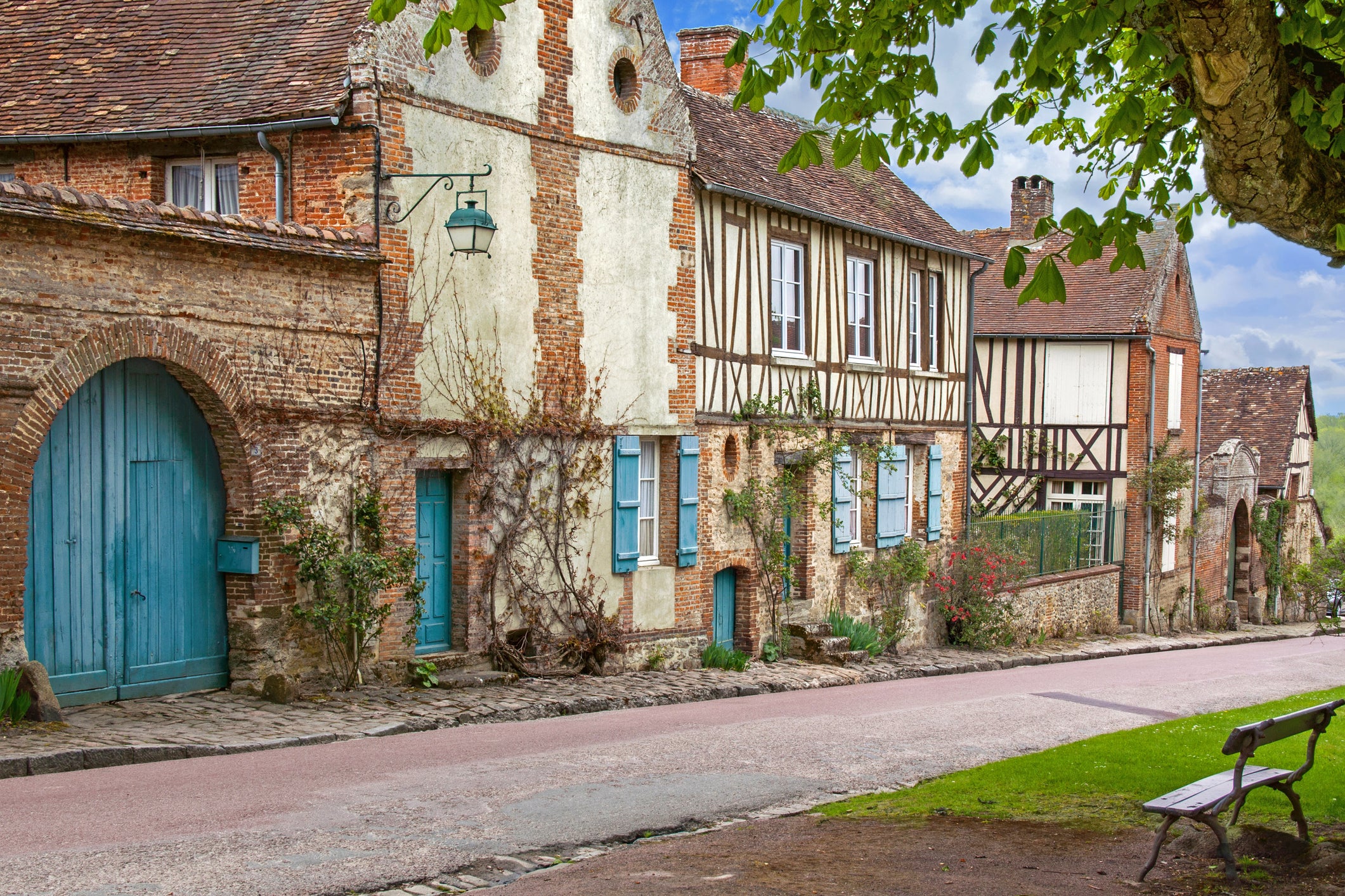 french village tour