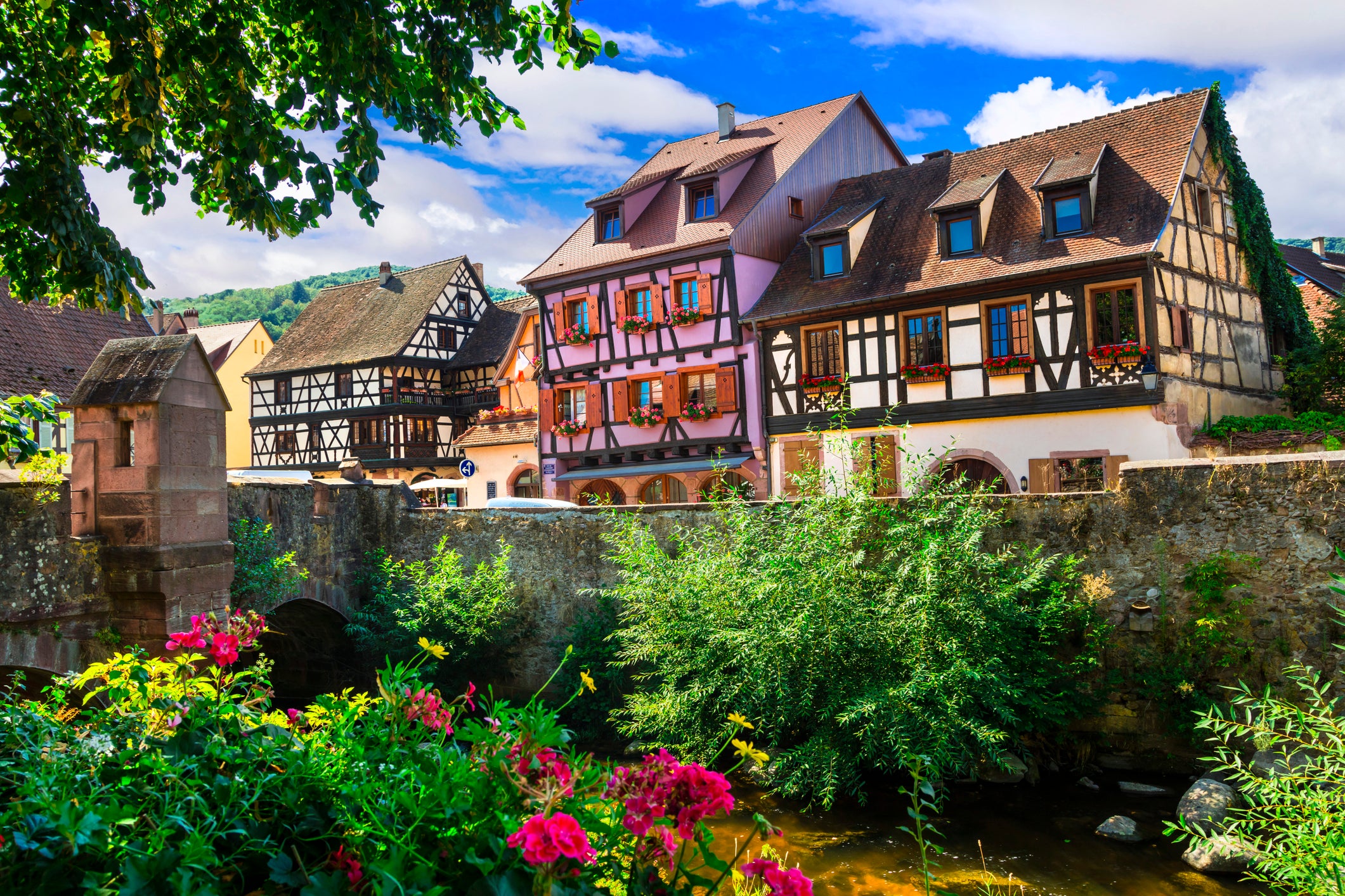 french village tour