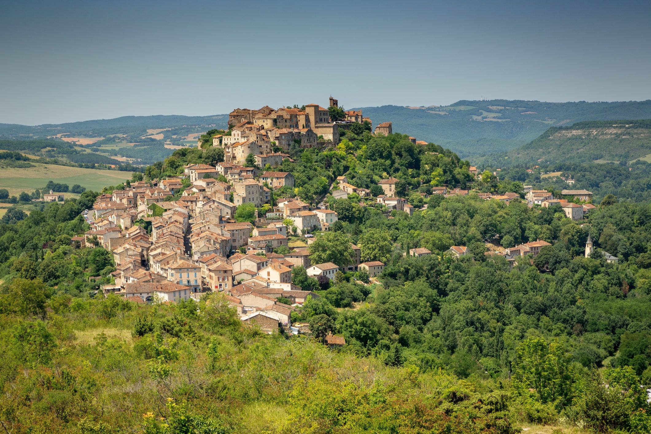 french village tour