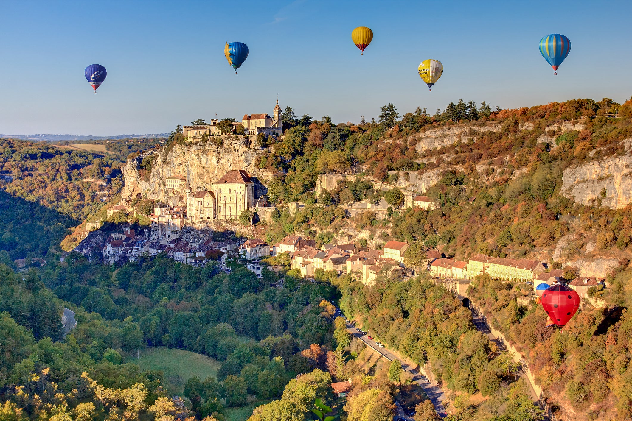 french village tour