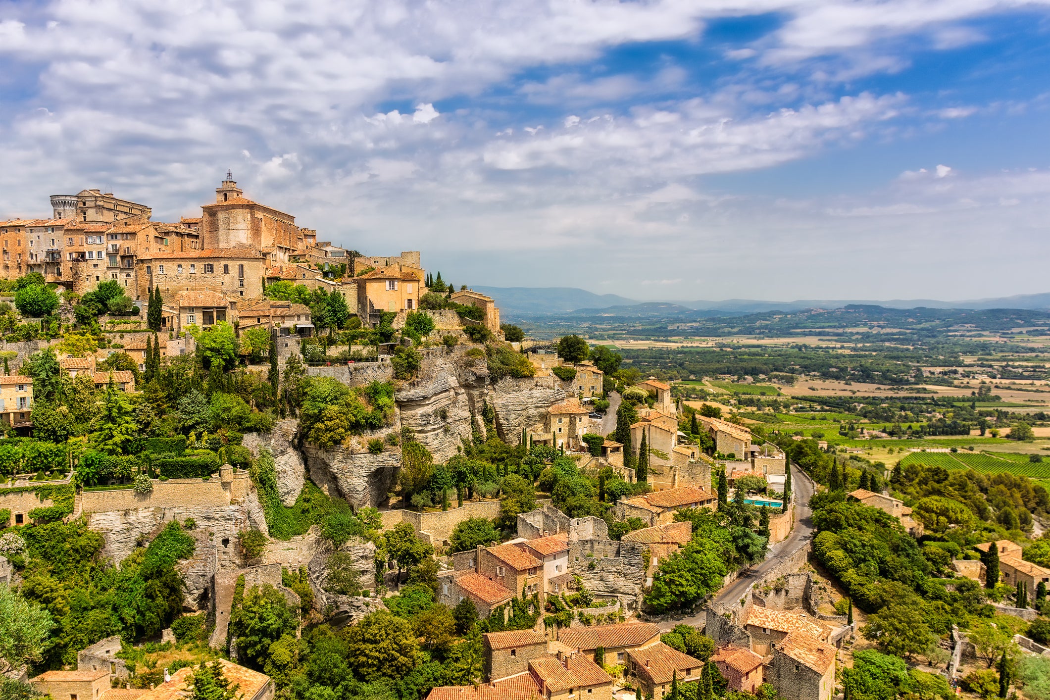 french village tour