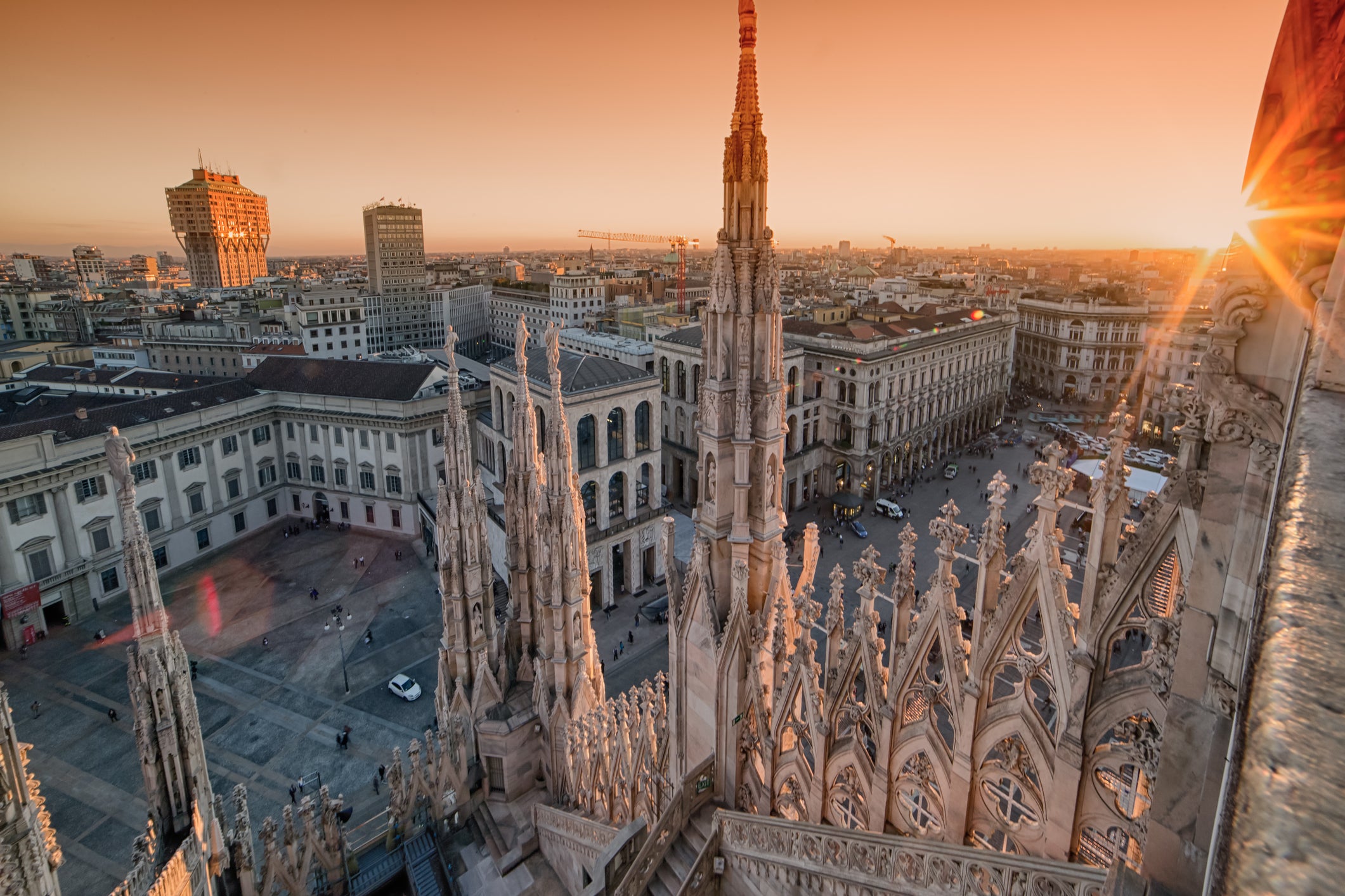 Milan Old Town